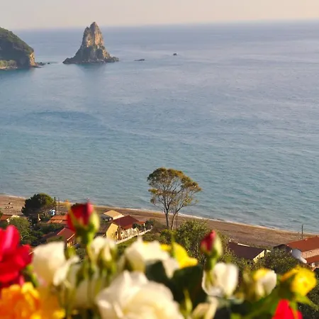 Holiday home Corfu Beachfront Yannis On Agios Gordios