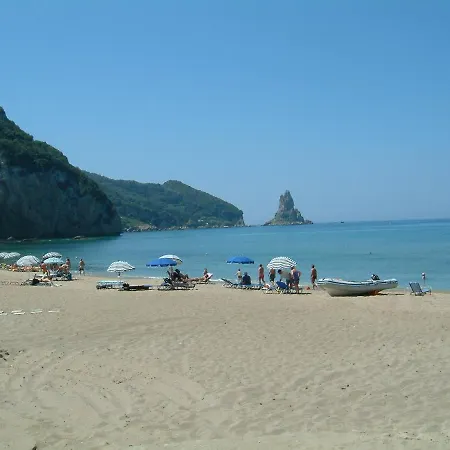 Corfu Beachfront Yannis On Agios Gordios
