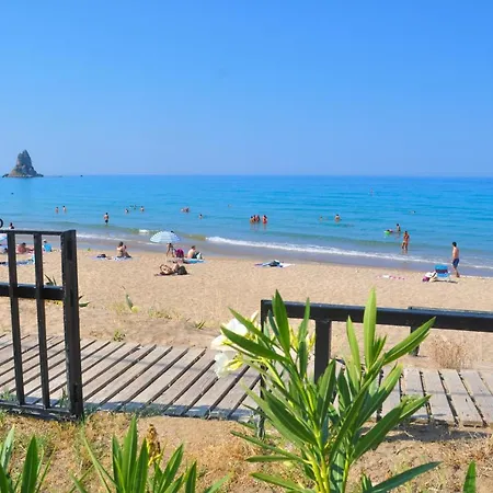 Corfu Beachfront Yannis On Agios Gordios Holiday home Agios Gordios (Corfu)